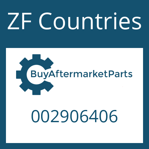 002906406 ZF Countries SLIDING PAD