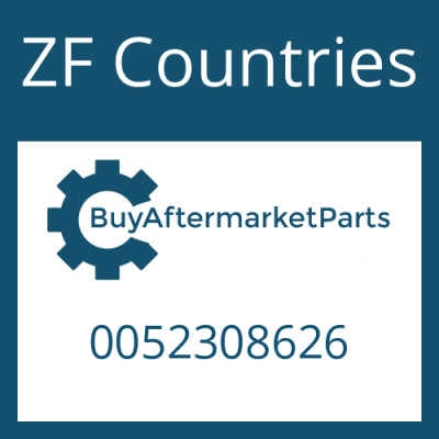 0052308626 ZF Countries SHIM PLATE