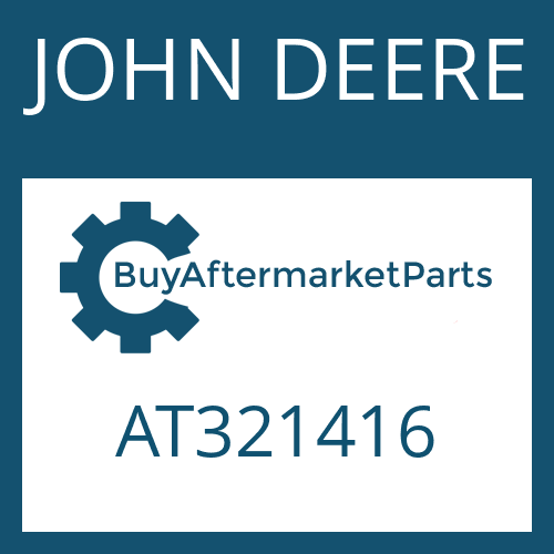 AT321416 JOHN DEERE SPRING WASHER