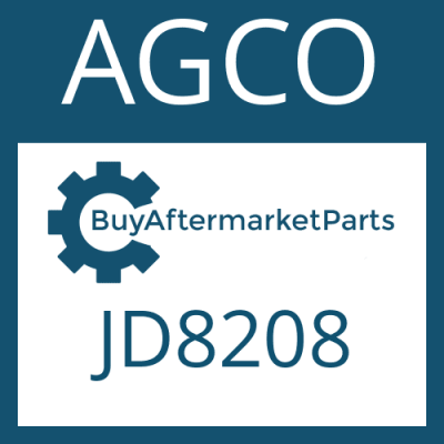 JD8208 AGCO SPRING WASHER