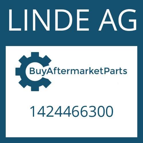 1424466300 LINDE AG CHAIN TENSIONER