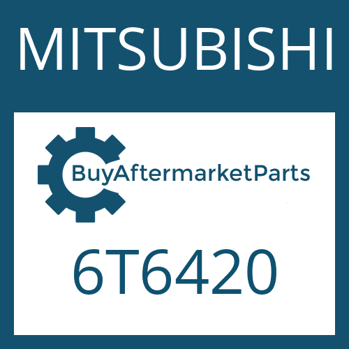 6T6420 MITSUBISHI CUP SPRING