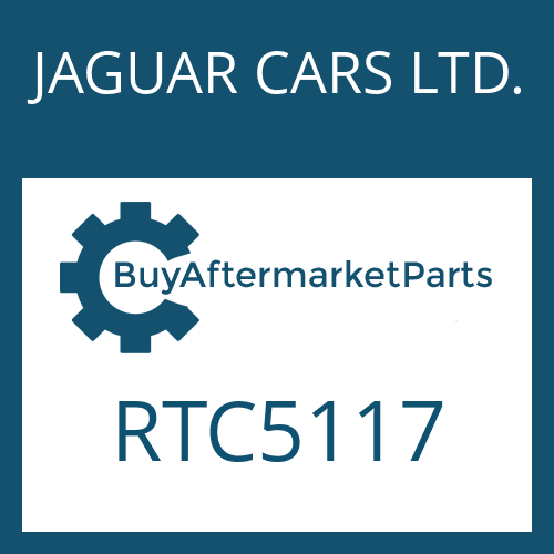 RTC5117 JAGUAR CARS LTD. WASHER