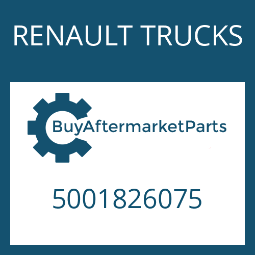 5001826075 RENAULT TRUCKS SOLENOID VALVE