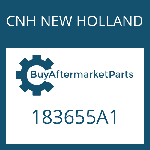 183655A1 CNH NEW HOLLAND GEAR PUMP