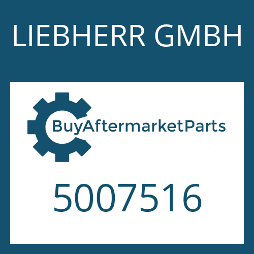 5007516 LIEBHERR GMBH TIE ROD