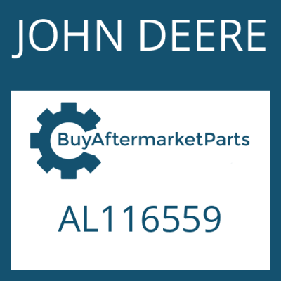 AL116559 JOHN DEERE TIE ROD