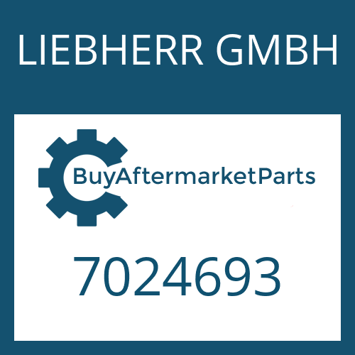 7024693 LIEBHERR GMBH BRAKE