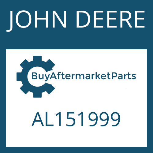 AL151999 JOHN DEERE TIE ROD