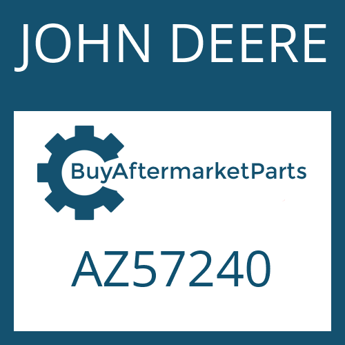 AZ57240 JOHN DEERE D.UNIVERS.SHAFT