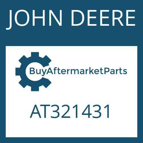 AT321431 JOHN DEERE TIE ROD