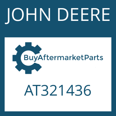 AT321436 JOHN DEERE TIE ROD