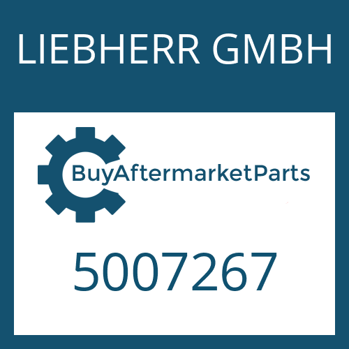 5007267 LIEBHERR GMBH SWITCH