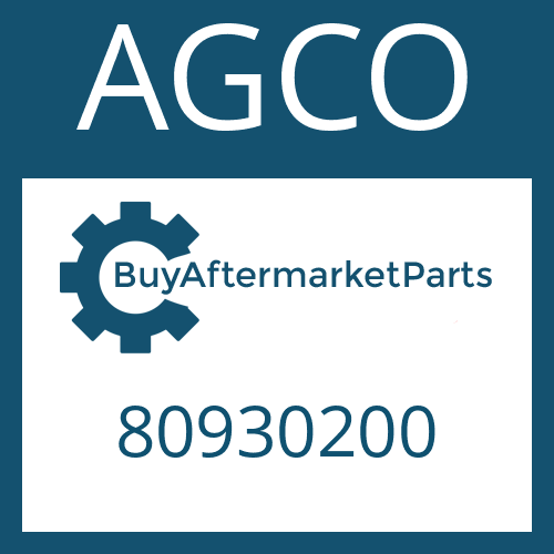 80930200 AGCO AXIAL JOINT