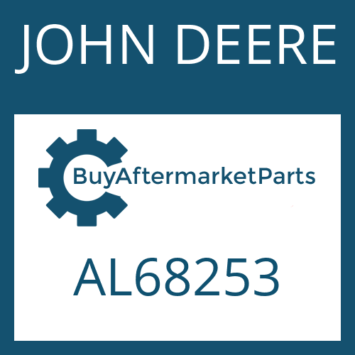 AL68253 JOHN DEERE AXIAL JOINT