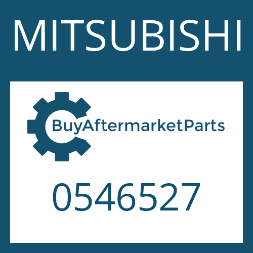 0546527 MITSUBISHI TIE ROD