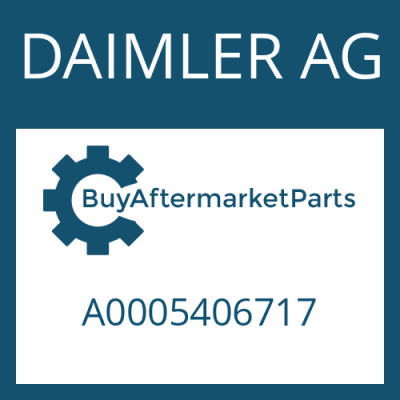 A0005406717 DAIMLER AG SPEED SENSOR