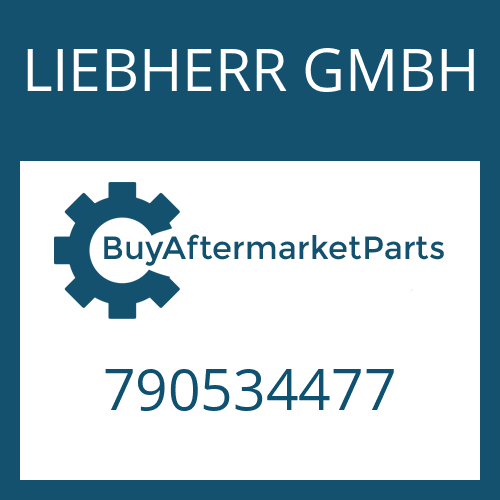 790534477 LIEBHERR GMBH COUPLING