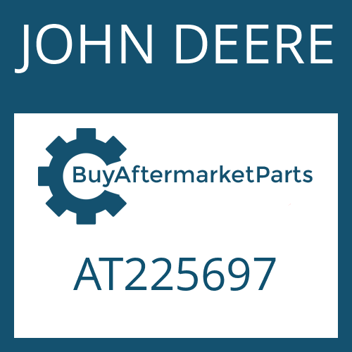 AT225697 JOHN DEERE HOSE PIPE