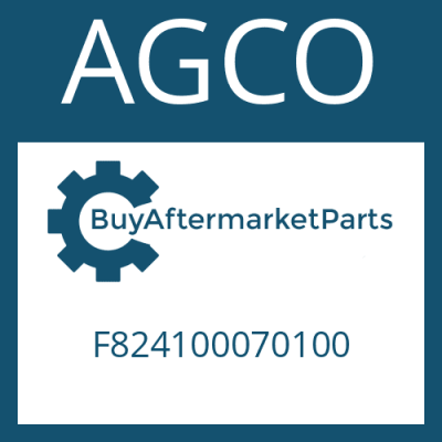 F824100070100 AGCO BREATHER