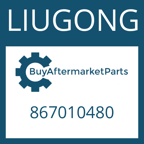 867010480 LIUGONG FILTER HEAD