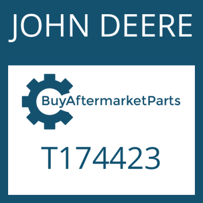 T174423 JOHN DEERE OIL TUBE