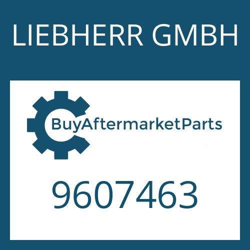 9607463 LIEBHERR GMBH PROTECTIVE SHEET