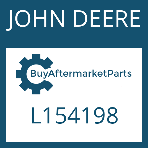 L154198 JOHN DEERE FILTER