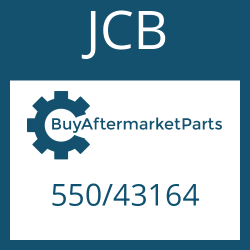 550/43164 JCB OIL TUBE