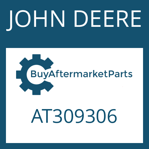 AT309306 JOHN DEERE BALL JOINT