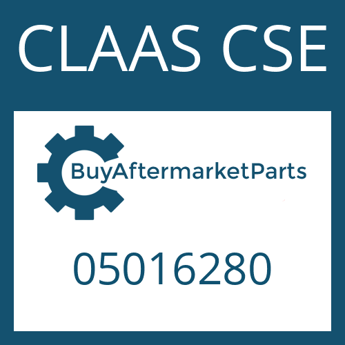 05016280 CLAAS CSE HOSE PIPE