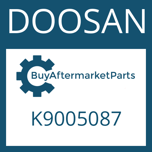 K9005087 DOOSAN STEERING CYLINDER