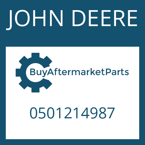 0501214987 JOHN DEERE STEERING CYLINDER