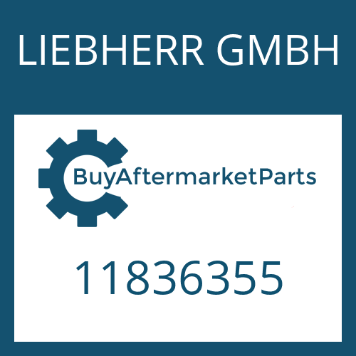 11836355 LIEBHERR GMBH PRESSURE SENSOR