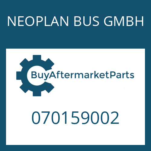 070159002 NEOPLAN BUS GMBH REPAIR KIT