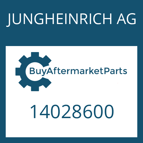 14028600 JUNGHEINRICH AG TENSION SPRING