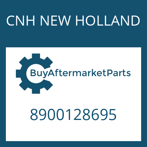 8900128695 CNH NEW HOLLAND BREATHER