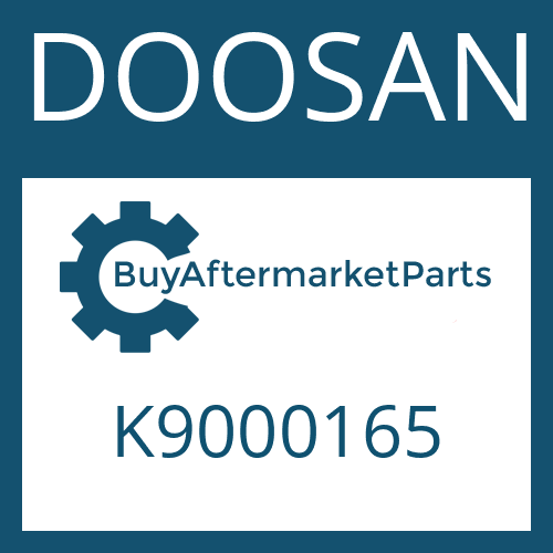 K9000165 DOOSAN SCREW PLUG