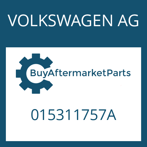 015311757A VOLKSWAGEN AG TAB WASHER