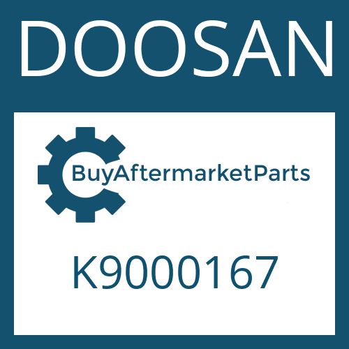 K9000167 DOOSAN DUST CAP