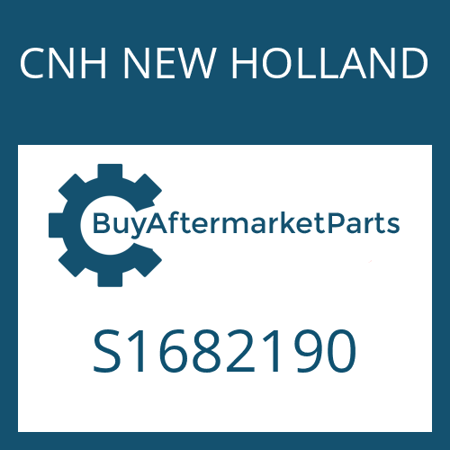 S1682190 CNH NEW HOLLAND THRUST WASHER