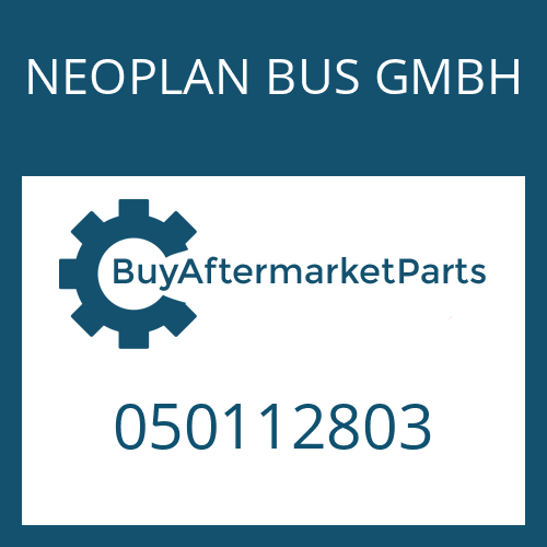 050112803 NEOPLAN BUS GMBH SWITCH