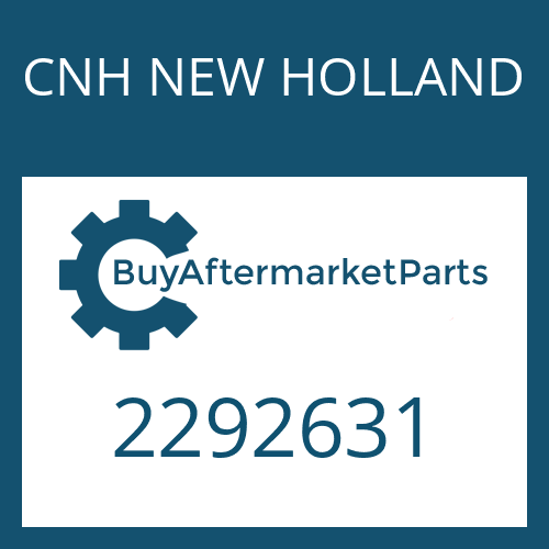2292631 CNH NEW HOLLAND SWITCH