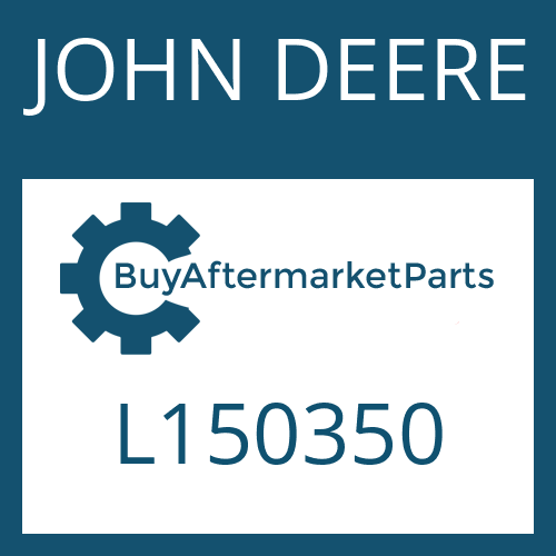 L150350 JOHN DEERE SUPPORT RING