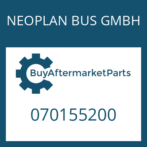 070155200 NEOPLAN BUS GMBH PIN