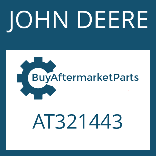 AT321443 JOHN DEERE BUSH