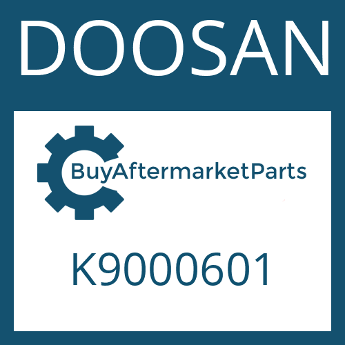 K9000601 DOOSAN HEXAGON NUT