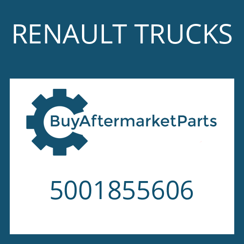 5001855606 RENAULT TRUCKS O-RING