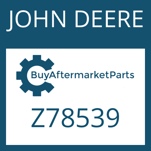 Z78539 JOHN DEERE JOINT FORK