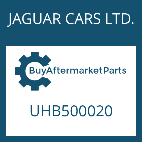 UHB500020 JAGUAR CARS LTD. POSITION SWITCH